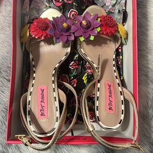Betsy Johnson sandals